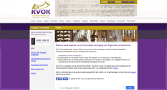 Desktop Screenshot of kvok.nl
